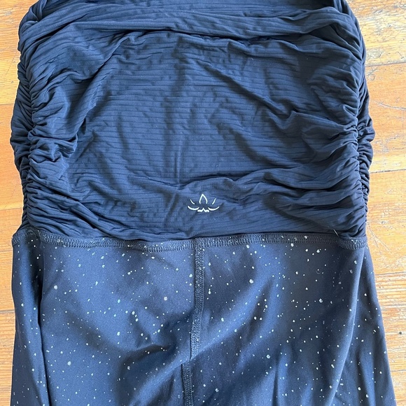 Beyond the Bump by Beyond Yoga Maternity Ombre Leggings Sz S - Picture 4 of 8